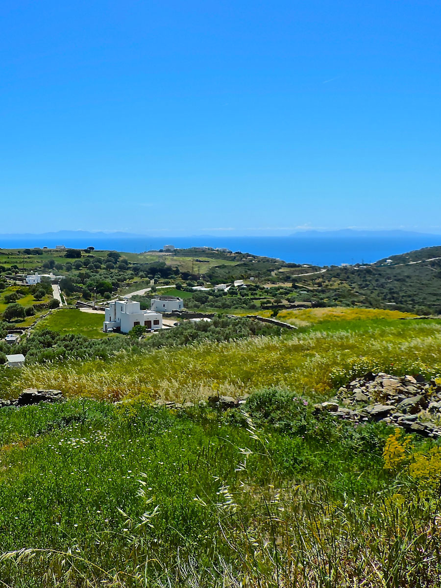 Τα μονοπάτια της Σίφνου