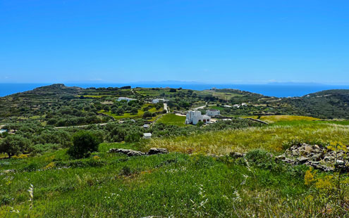 Μονοπάτια στη Σίφνο