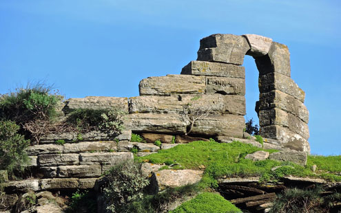 Αρχαίος πύργος στη Σίφνο
