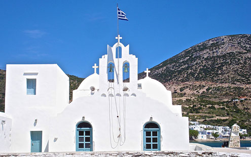 Ο Ταξιάρχης στο Βαθύ